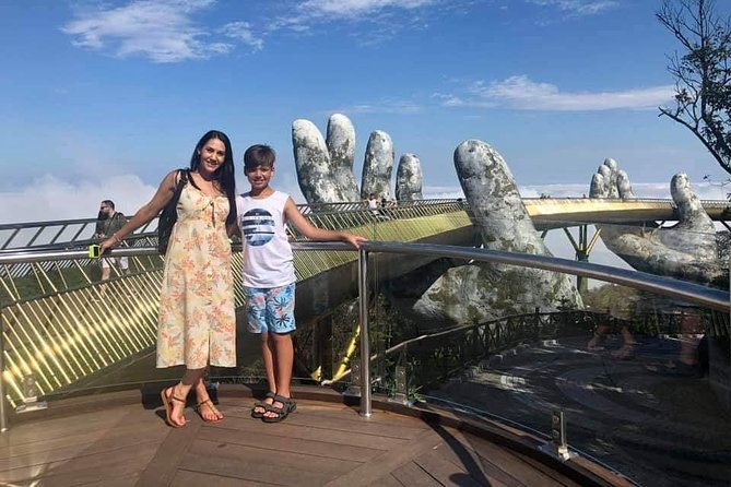 Sunset Golden Bridge Ba Na Hill Private Tour - Customer Reviews