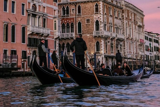 Sunset Gondola & Mysteries and Ghosts Walking Tour in Venice - Tour Inclusions