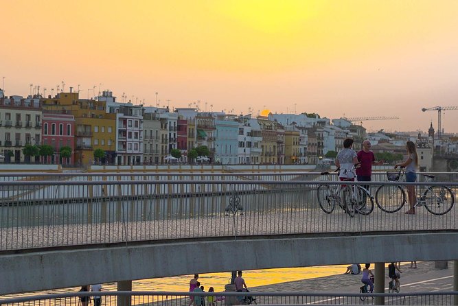 Sunset Guided Bike Tour in Seville - Tour Details