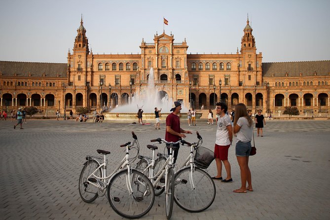Sunset Guided Bike Tour in Seville - Directions