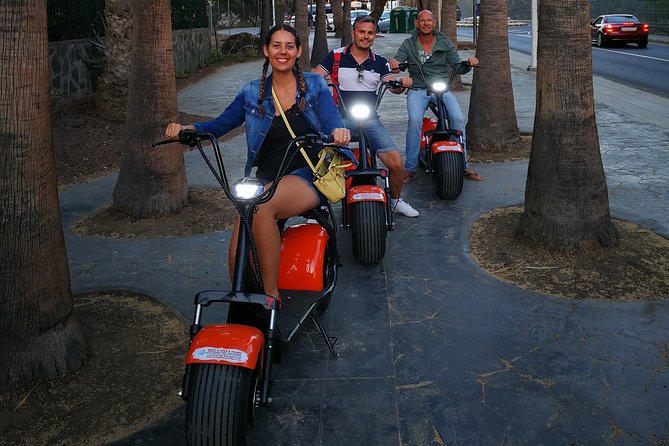 Sunset Guided Tour or Morning Tour by E-Scooter Chopper : Maspalomas & Meloneras - Directions