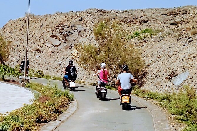 Sunset Guided Tour or Morning Tour by E-Scooter Chopper : Maspalomas & Meloneras - Common Questions