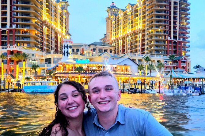 Sunset Harbor and Bay Cruise in Destin - FAQs