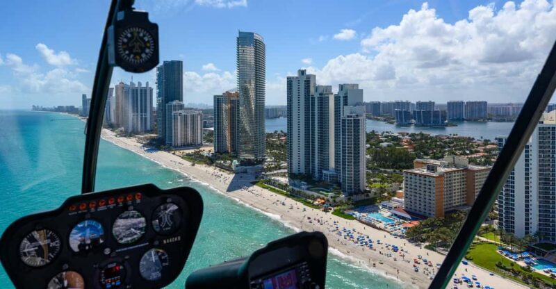 Sunset Helicopter: Lauderdale-Hard Rock Guitar-Miami - Good To Know