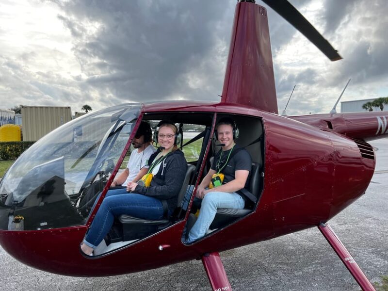 Sunset Helicopter: Lauderdale-Hard Rock Guitar-Miami - An In-Depth Look at the Experience