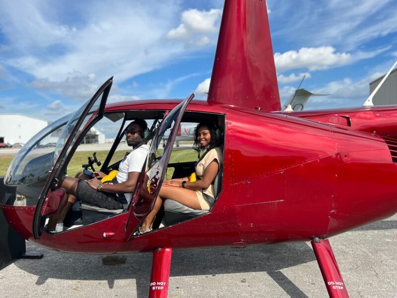 Sunset Helicopter: Lauderdale-Hard Rock Guitar-Miami - Final Thoughts