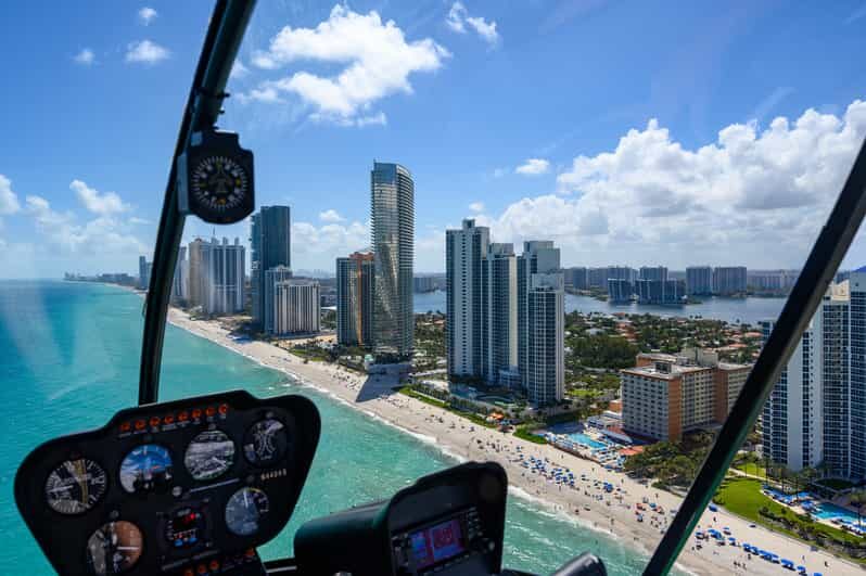 Sunset Helicopter: Lauderdale-Hard Rock Guitar-Miami - FAQ
