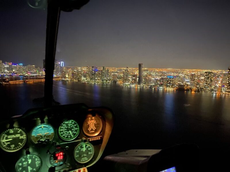 Sunset Helicopter Tour: Fort Lauderdale-Miami Beach - The Practicalities