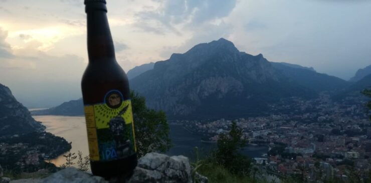 Sunset Hike in Lecco With Craft Beer Tasting - Craft Beer Tasting at Local Brewery