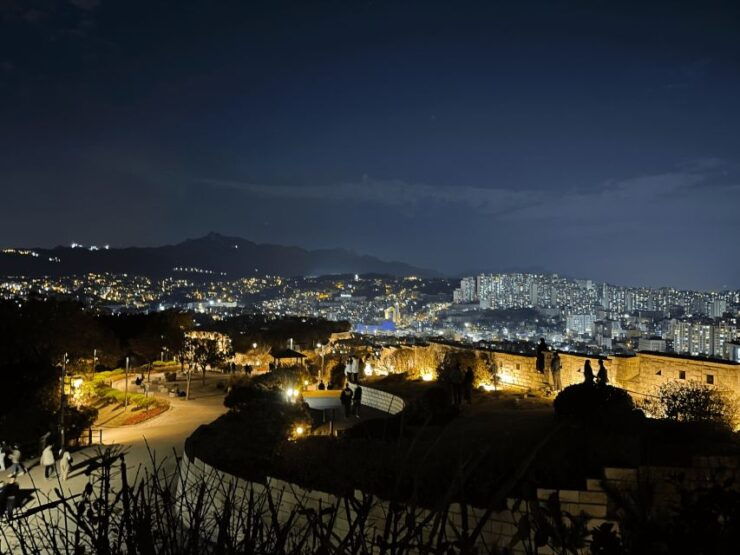 Sunset Hike on Seoul's Fortress Wall & Local Food Experience - Activity Details