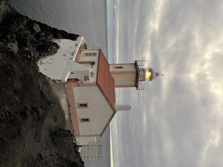 Sunset Hike to Lighthouse, Dona Amélia - Itinerary