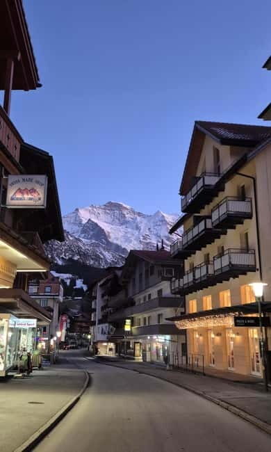 Sunset Hike with Cheese Fondue in Wengen - Practical Tips for Travelers