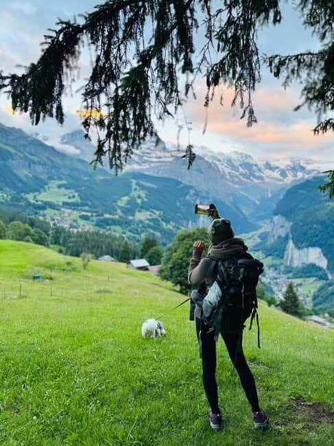 Sunset Hike with Cheese Fondue in Wengen - The Sum Up