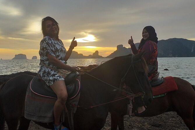 Sunset Horse Riding And BBQ Dinner Tour At Ao Nam Mao Beach Krabi - Common Questions