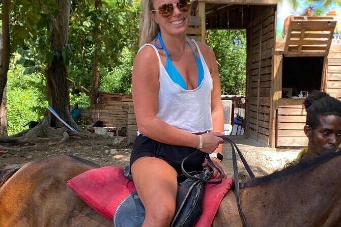 Sunset Horseback Riding and Swim Tour - Good To Know