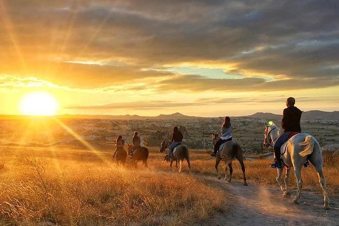 Sunset Horseback Riding Through The Valleys In Cappadocia - Unforgettable Sunset Views From Horseback
