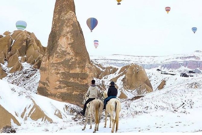 Sunset Horseback Riding Through The Valleys In Cappadocia - Discovering Hidden Cave Dwellings