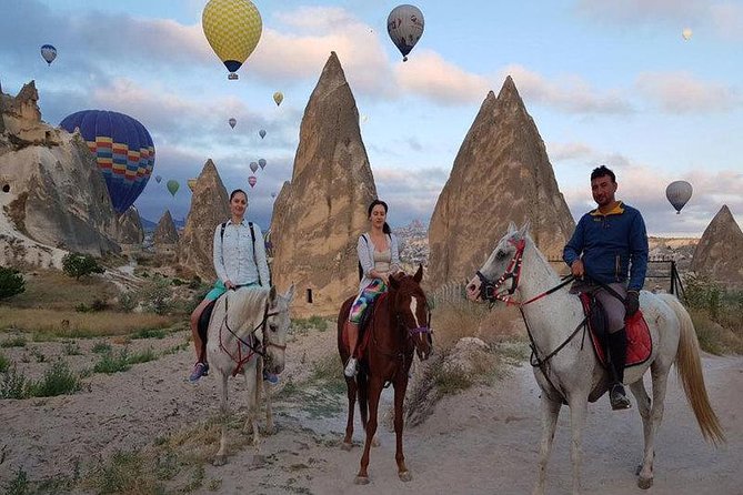 Sunset Horseback Riding Through The Valleys In Cappadocia - The Thrill of Riding Through Open Landscapes
