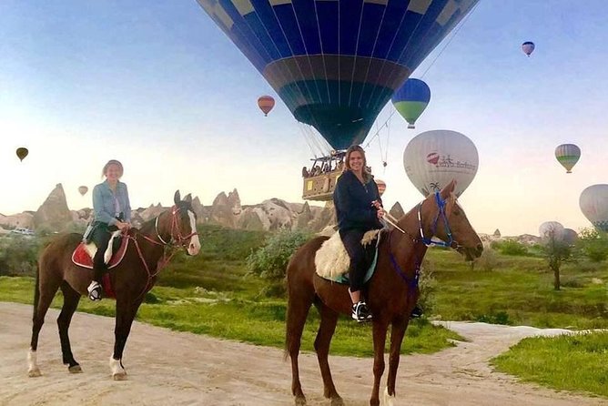 Sunset Horsebackriding Tour Through the Valleys of Cappadocia - Experience the Magic of Sunset Horsebackriding