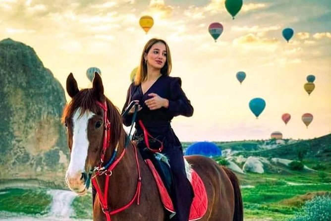 Sunset Horsebackriding Tour Through the Valleys of Cappadocia - Tour Highlights and Itinerary