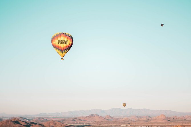 Sunset Hot Air Balloon Ride Over Phoenix - Flight Experience and Safety Measures