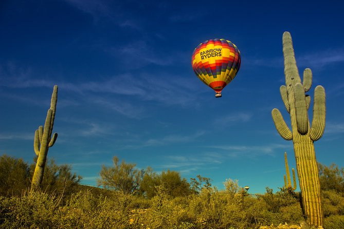 Sunset Hot Air Balloon Ride Over Phoenix - Contact Information and Terms
