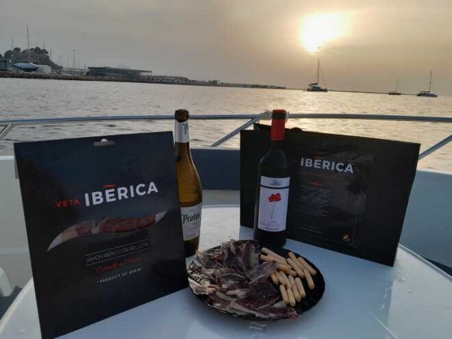 Sunset in a Private Boat Denia With Ibérico Gourmet Snack - Inclusions