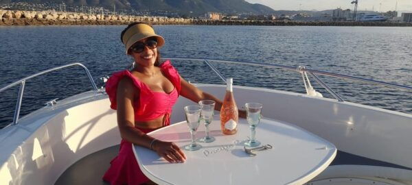 Sunset in a Private Boat Denia With Ibérico Gourmet Snack - Sunset Scenery