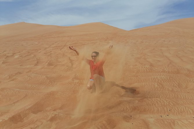 Sunset in Al Wahiba Sands. (Sunset at the Desert) - Safety Precautions