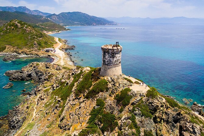Sunset in Corsica at the Sanguinaires Islands - Additional Information for Travelers