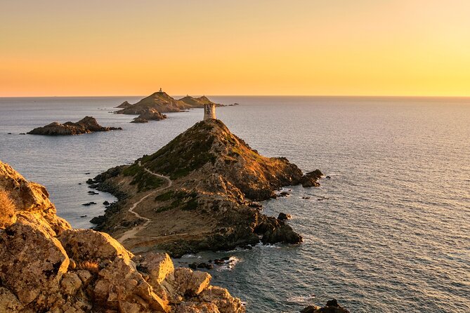 Sunset in Corsica at the Sanguinaires Islands - Cancellation Policy Details
