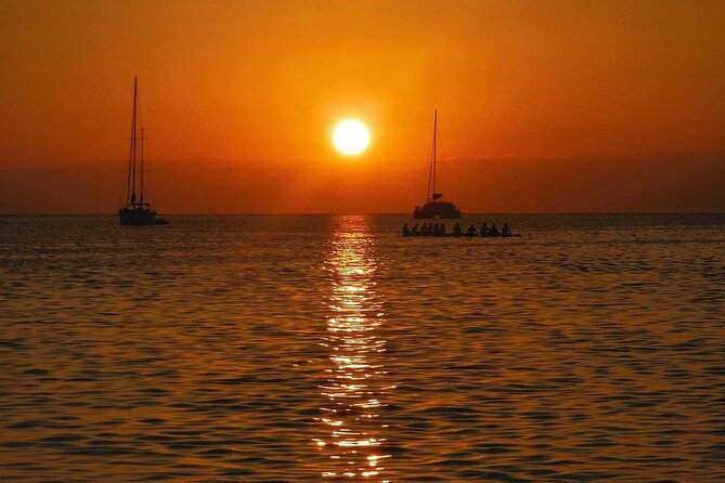 Sunset in Dénia From the Catamaran Mundo Marino - Pricing and Booking