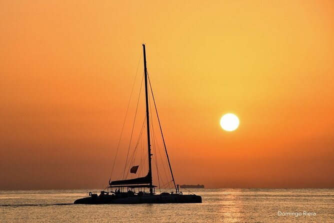 Sunset in Dénia From the Catamaran Mundo Marino - Activity Details