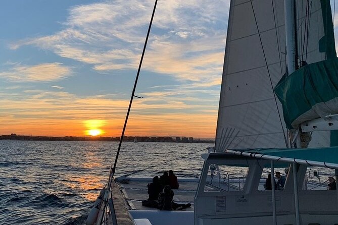 Sunset in Dénia From the Catamaran Mundo Marino - Cancellation Policy
