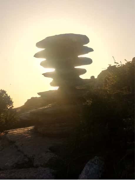 Sunset in El Torcal de Antequera with transportation from Antequera - Discovering El Torcal de Antequera at Sunset
