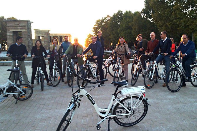 Sunset in Madrid by Ebike Night Tour - Inclusions