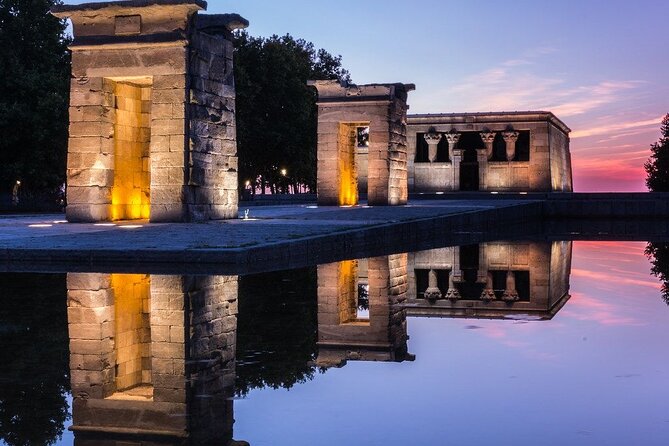 Sunset in Madrid by Ebike Night Tour - Meeting and Pickup