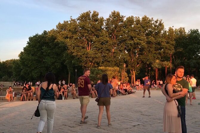 Sunset in Madrid by Ebike Night Tour - The Sum Up