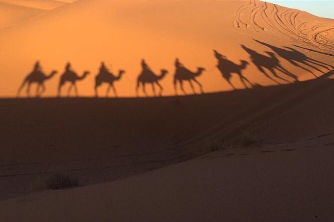 Sunset in Merzouga Sahara Desert & Camel Ride Erg Chebbi Dunes - Additional Information