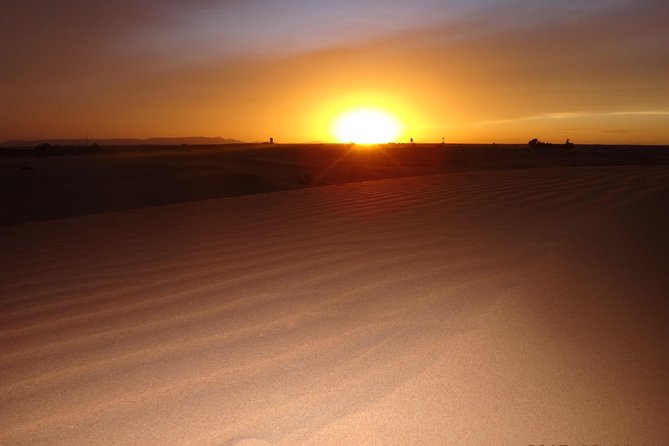 Sunset in Merzouga Sahara Desert & Camel Ride Erg Chebbi Dunes - Directions