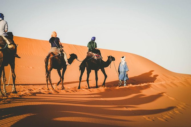 Sunset in Merzouga Sahara Desert & Camel Ride Erg Chebbi Dunes - Frequently Asked Questions