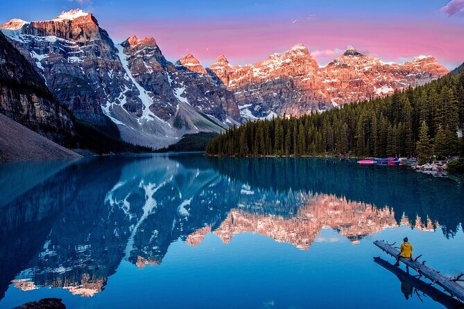 Sunset in Moraine and Lake Louise Tour at 6:00 pm - Final Thoughts