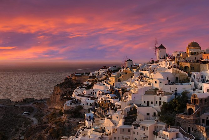 Sunset In Oia & Traditional Villages Bus Tour - Common Questions