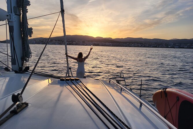 Sunset in Palma Luxury Catamaran Max 12 Pax Sail Free Champagne! - Inclusions and Amenities