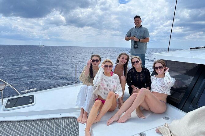 Sunset in Palma Luxury Catamaran Max 12 Pax Sail Free Champagne! - Meeting and Pickup Details