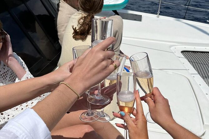 Sunset in Palma Luxury Catamaran Max 12 Pax Sail Free Champagne! - Pricing and Guarantee