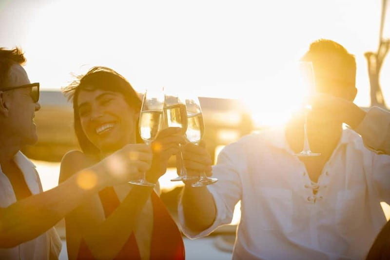 Sunset in Positano with dinner included at the restaurant - The Experience’s Value