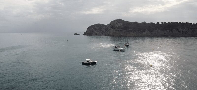 Sunset in Private Boat with wine, ibérico Gourmet 2 hours - The Sum Up