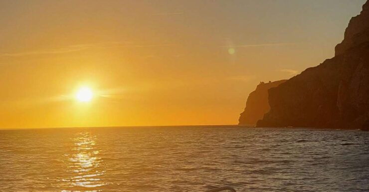 Sunset in Sesimbra, Cabo Espichel. - Booking Information and Process