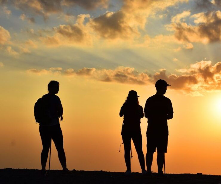 Sunset in Sierra Nevada at 2,500m Altitude - Availability and Reservation